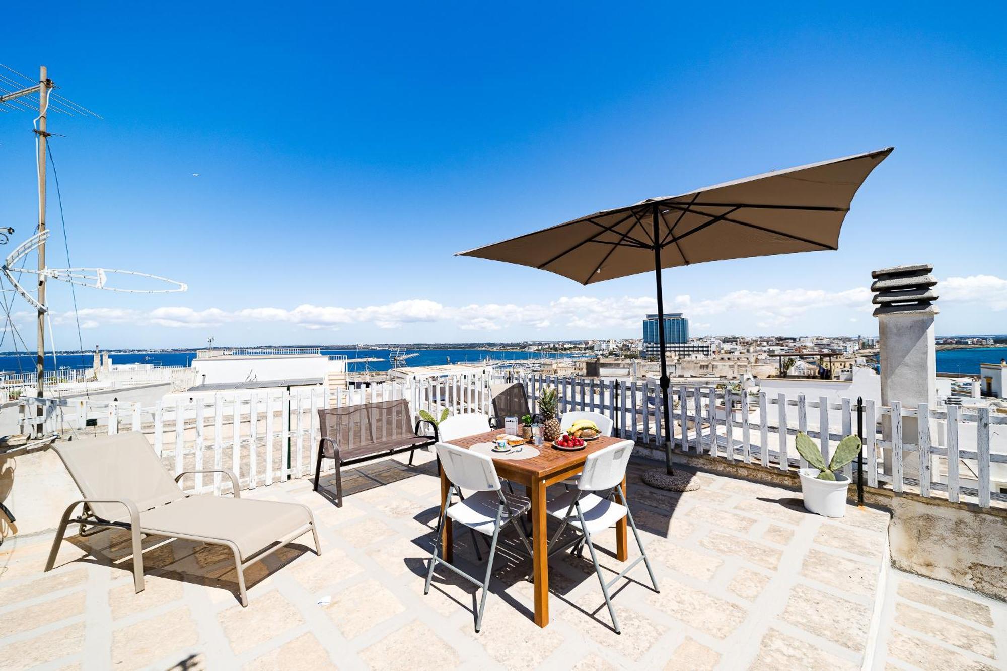 Corte De Maio - Exclusive Terrace - By Click Salento Gallipoli Exterior photo