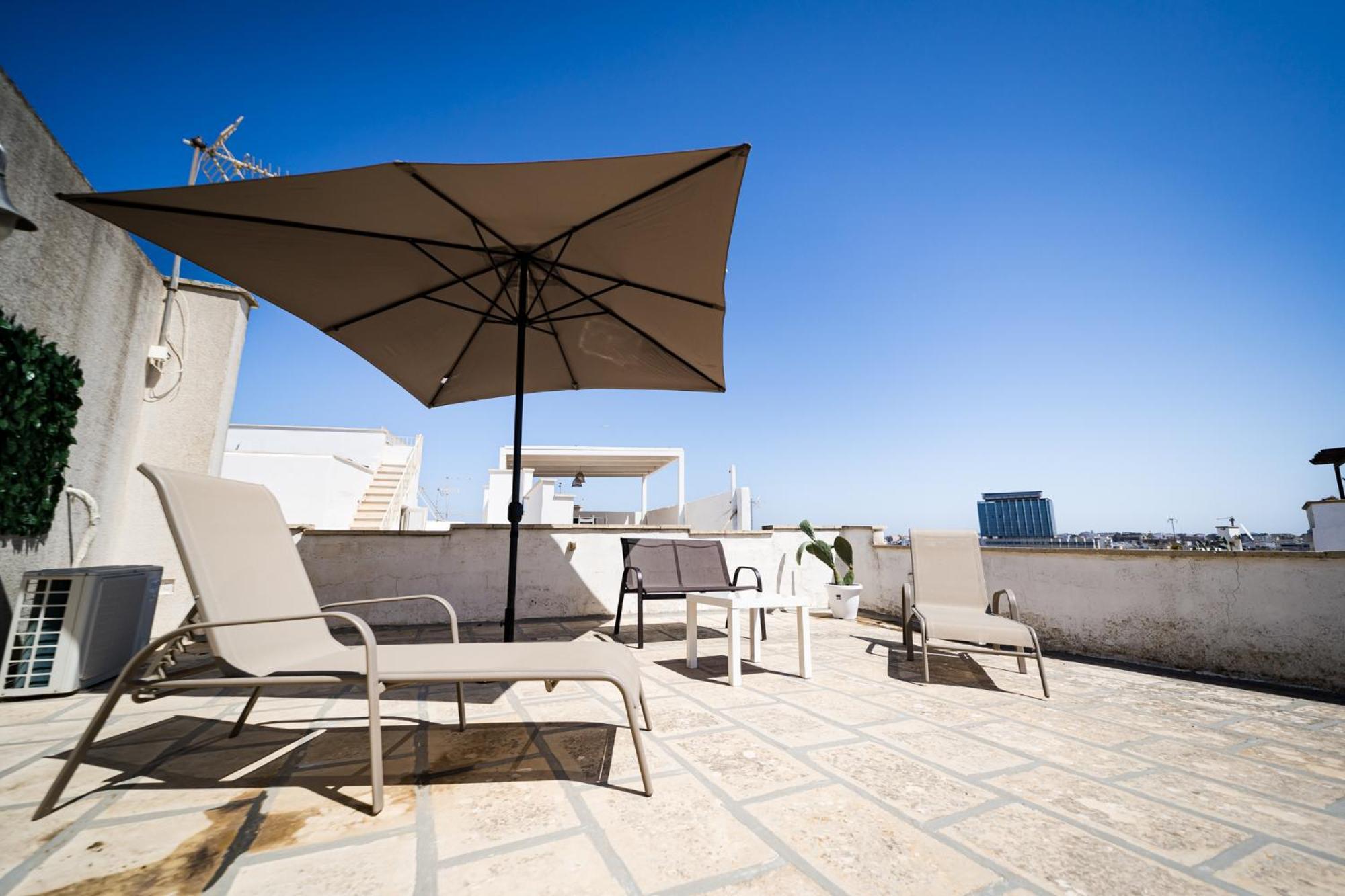 Corte De Maio - Exclusive Terrace - By Click Salento Gallipoli Exterior photo