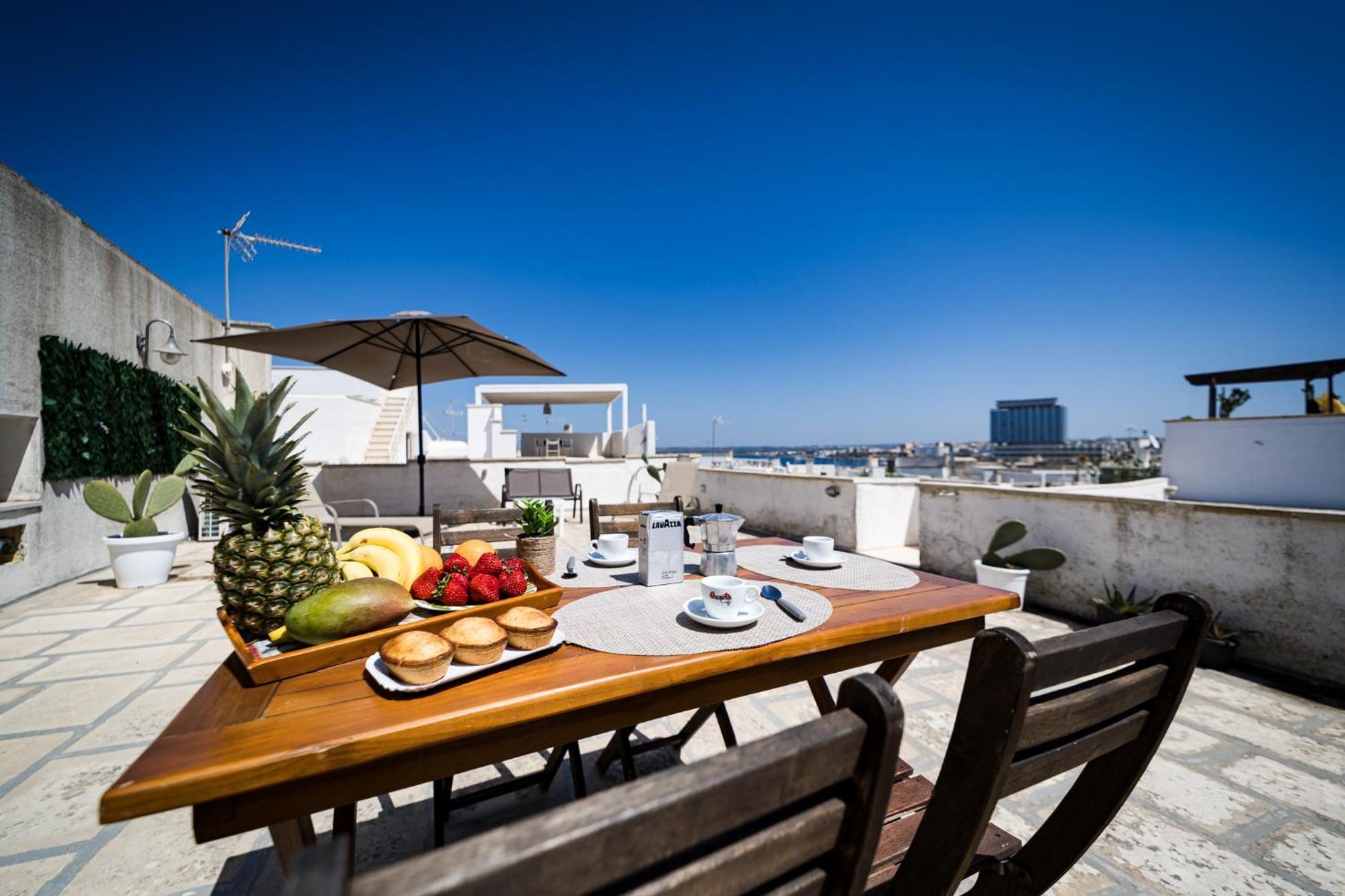 Corte De Maio - Exclusive Terrace - By Click Salento Gallipoli Exterior photo