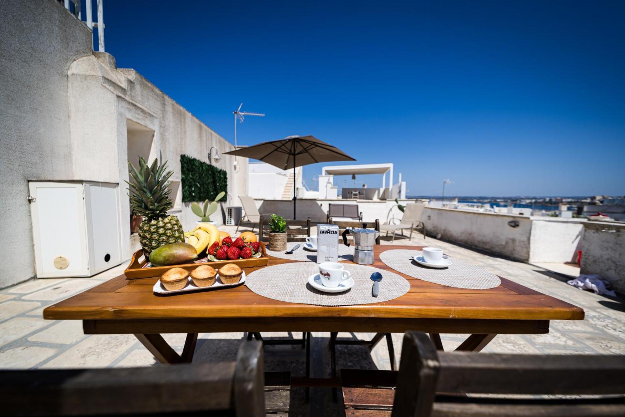 Corte De Maio - Exclusive Terrace - By Click Salento Gallipoli Exterior photo